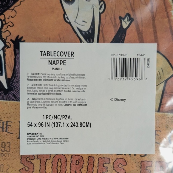 Nightmare Before Christmas Paper Goods BUNDLE - Picture 5 of 7